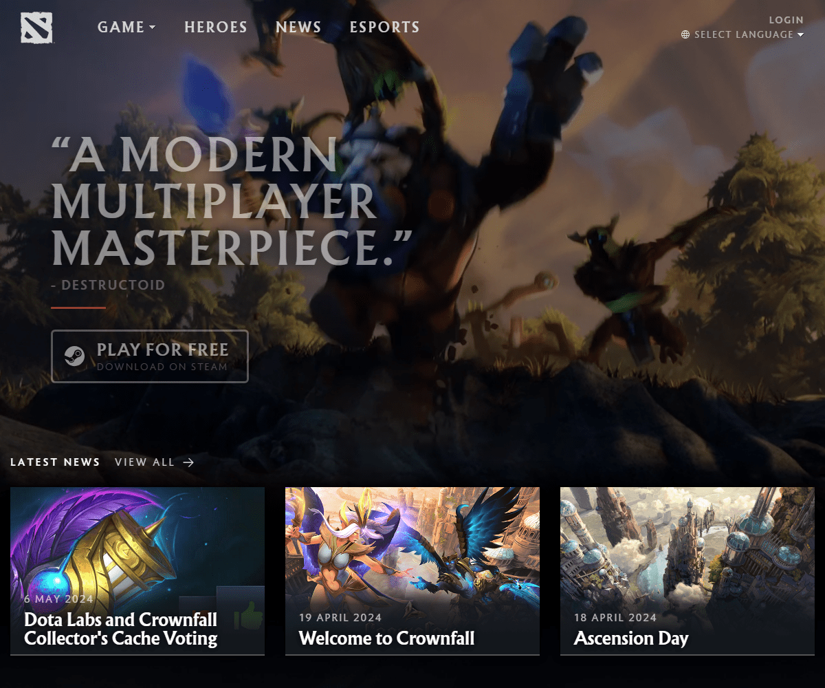 dota2.com