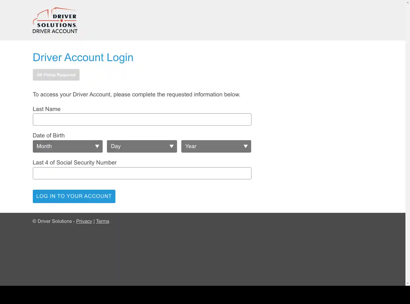 driveraccount.com