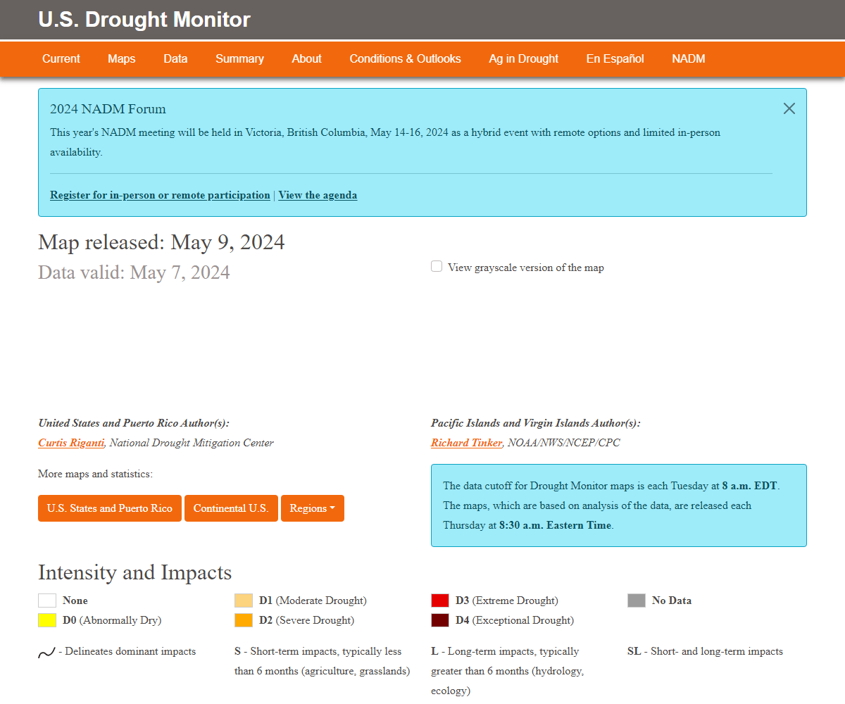 droughtmonitor.unl.edu