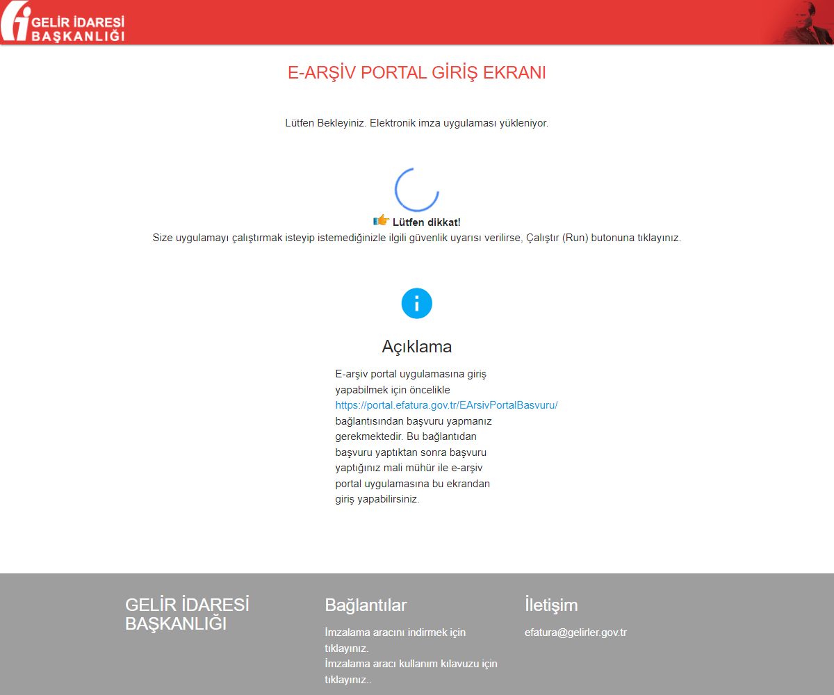 earsivportal.efatura.gov.tr resim