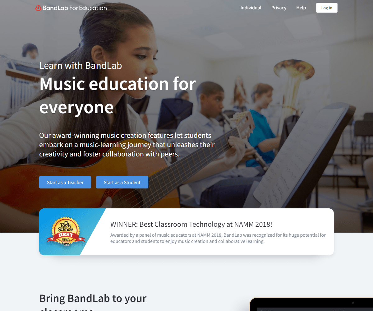 edu.bandlab.com