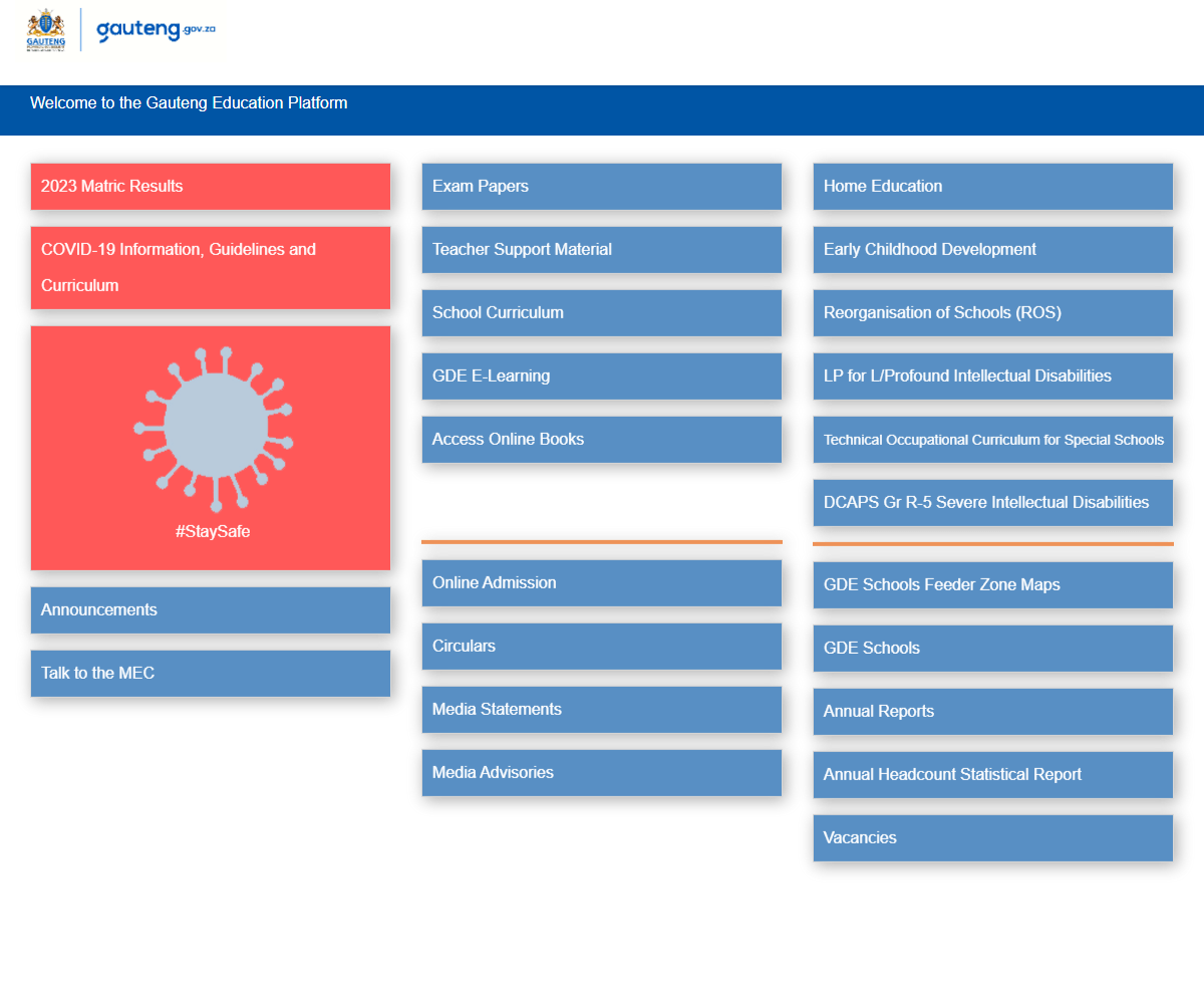 education.gauteng.gov.za