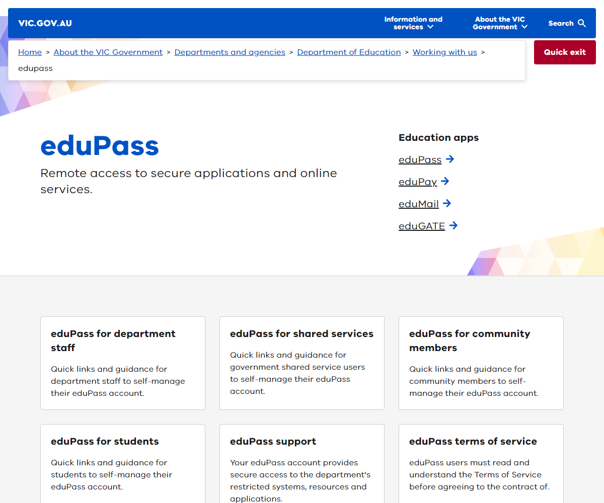 edupass.education.vic.gov.au