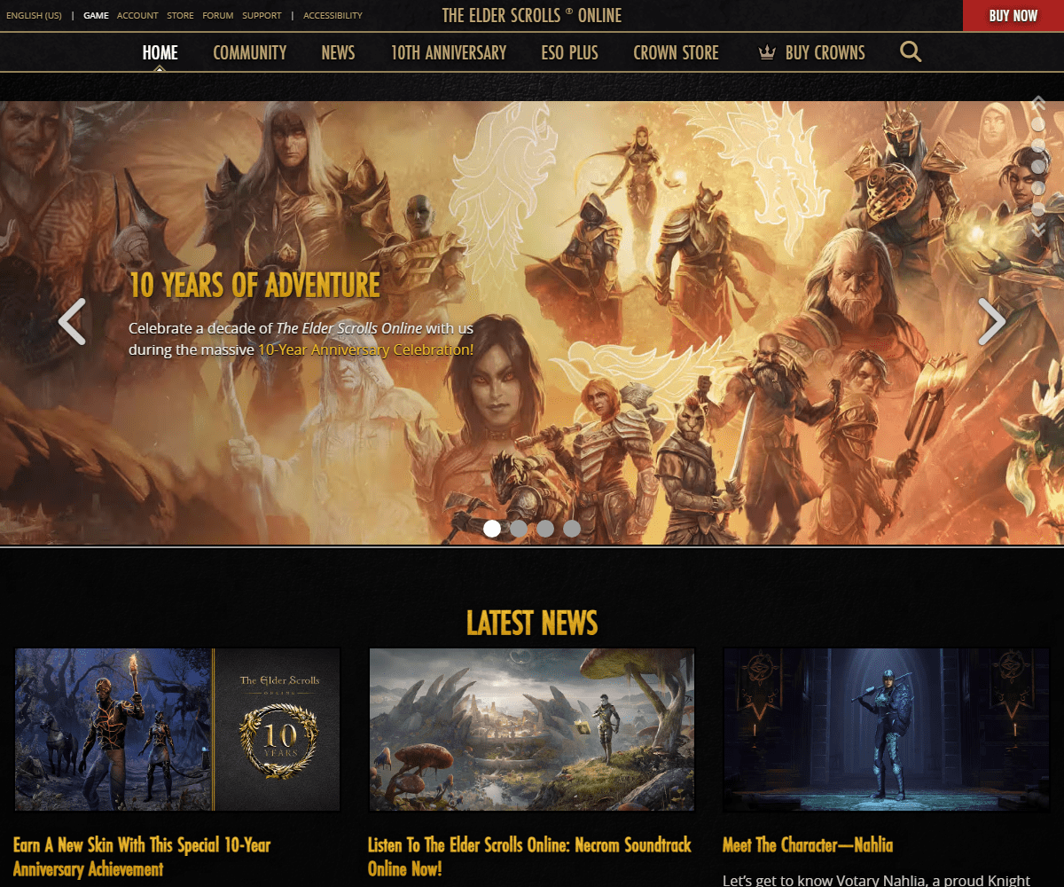 elderscrollsonline.com