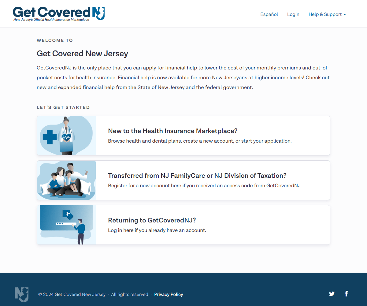 enroll.getcovered.nj.gov