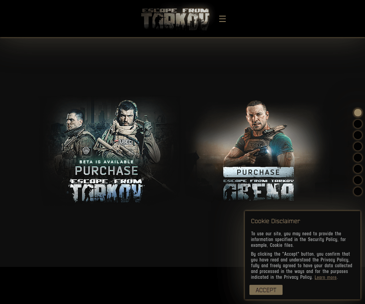 escapefromtarkov.com