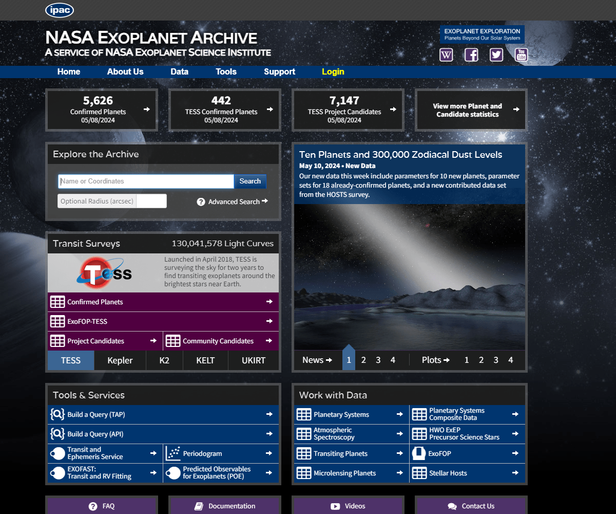 exoplanetarchive.ipac.caltech.edu