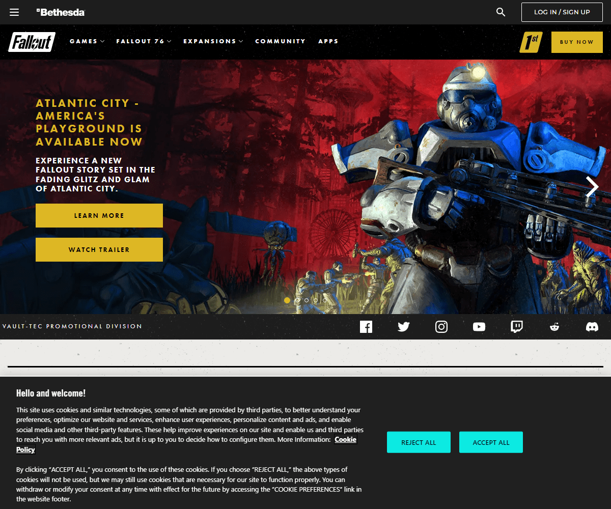 fallout.bethesda.net