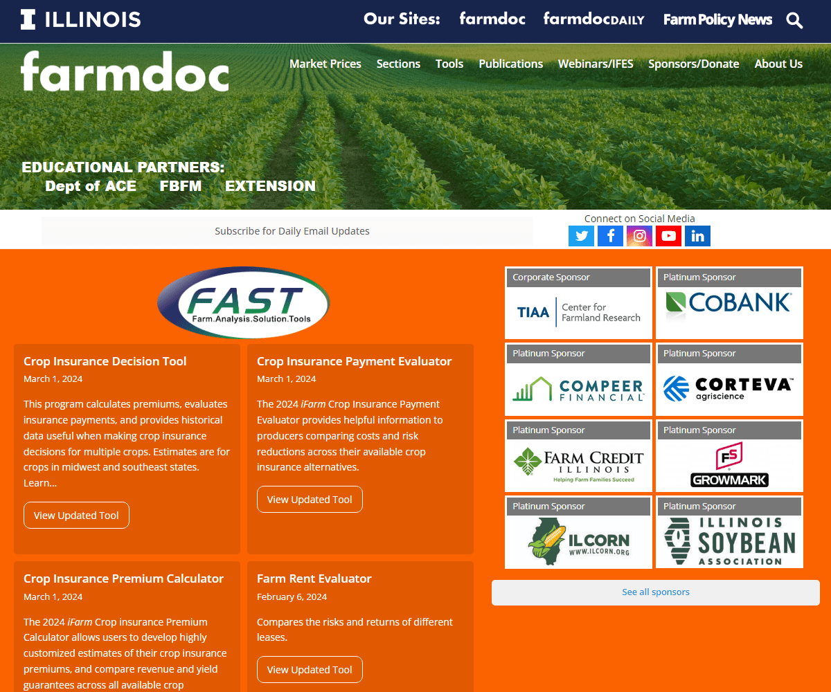 farmdoc.illinois.edu