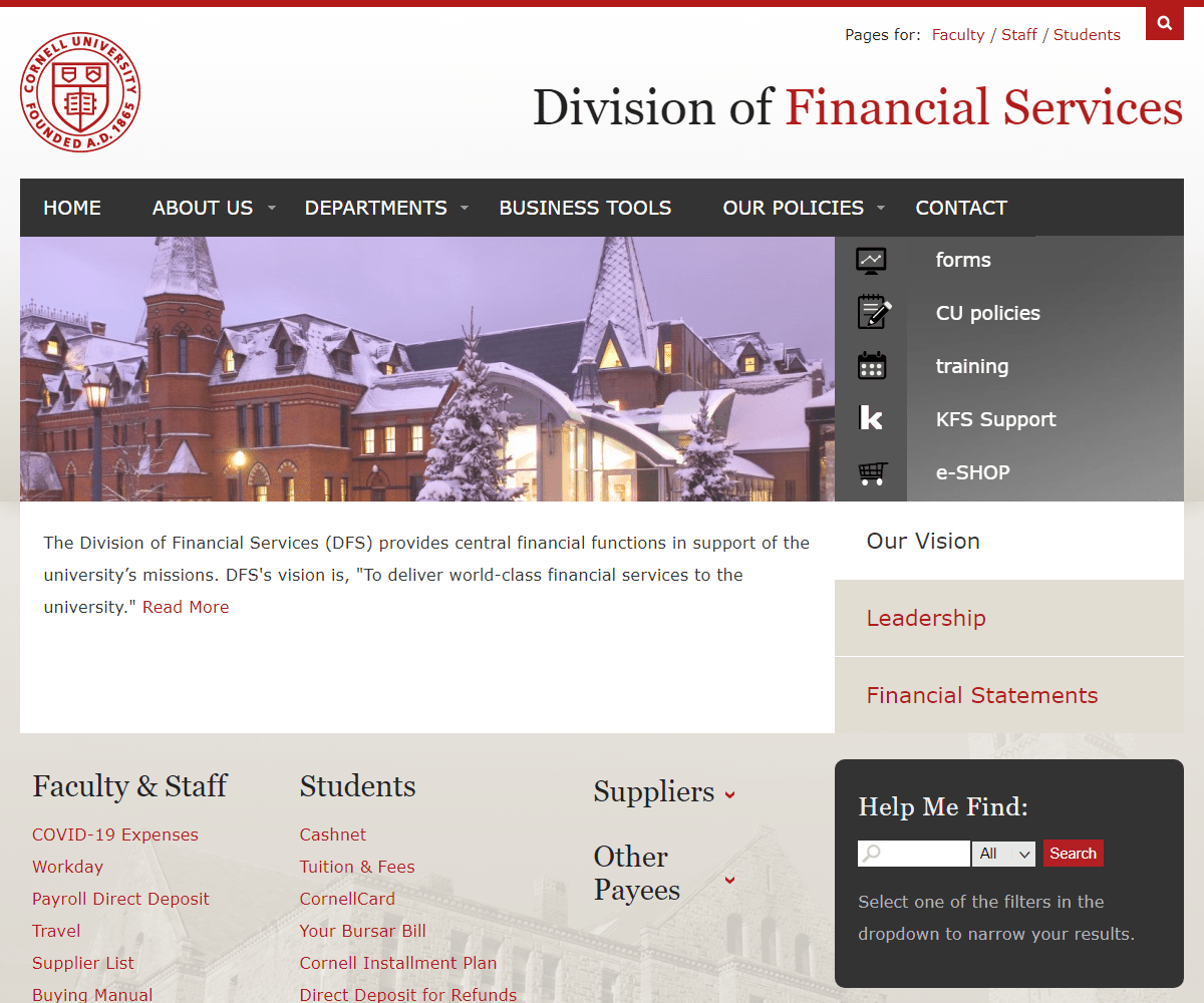 finance.cornell.edu