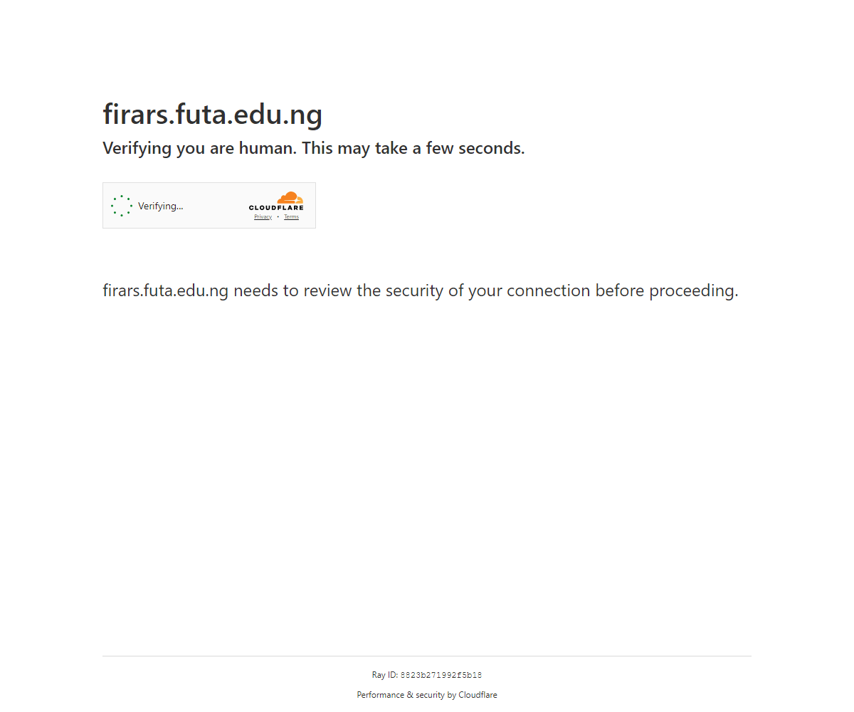 firars.futa.edu.ng