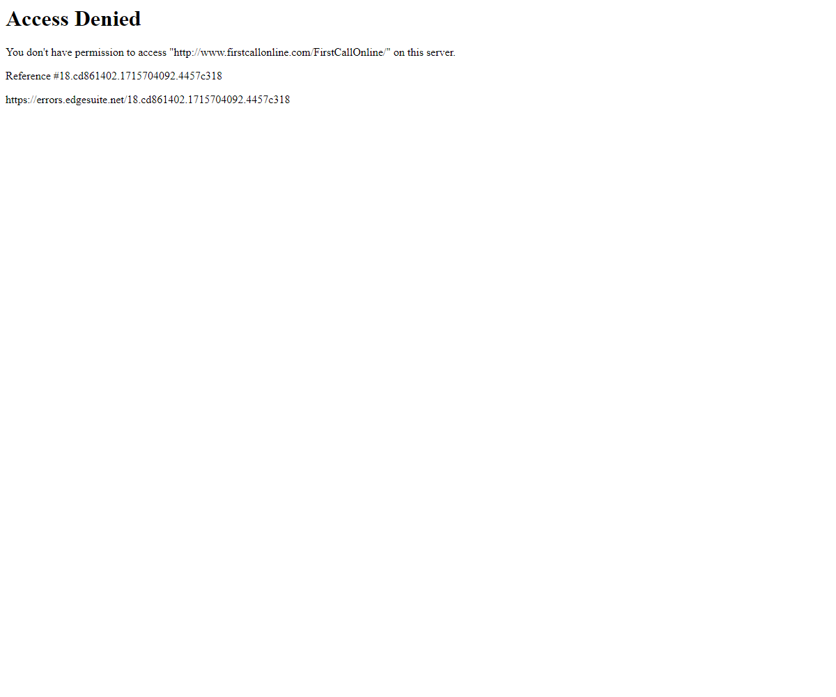 firstcallonline.com