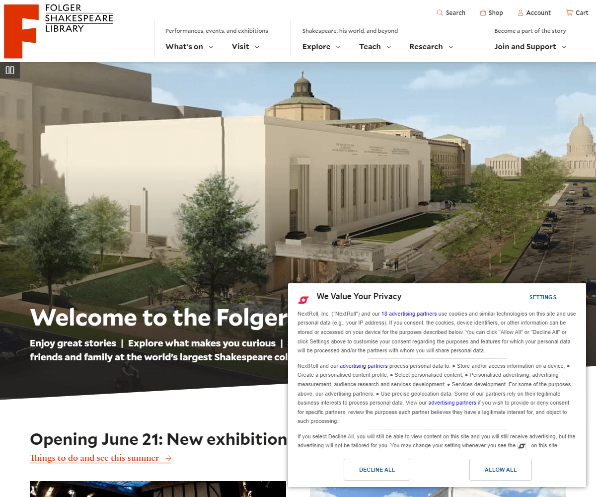 folger.edu