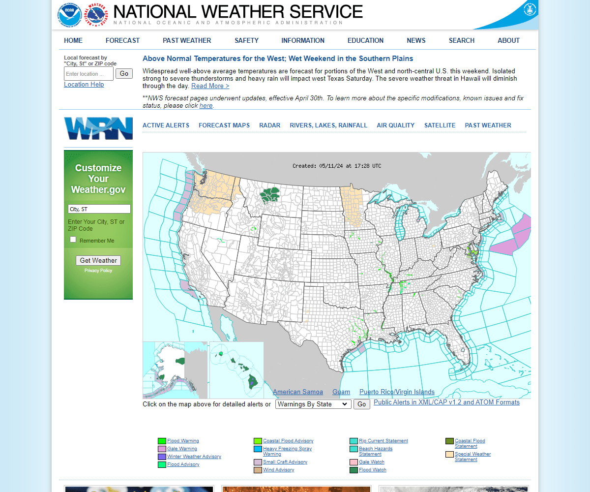 forecast.weather.gov