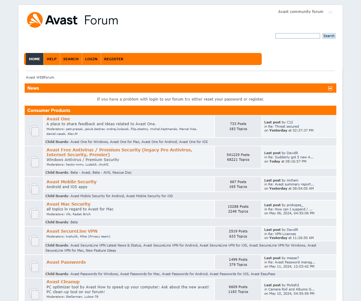 forum.avast.com