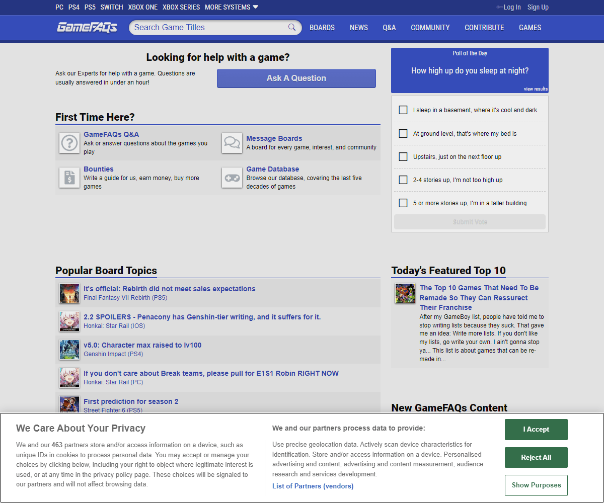 gamefaqs.com