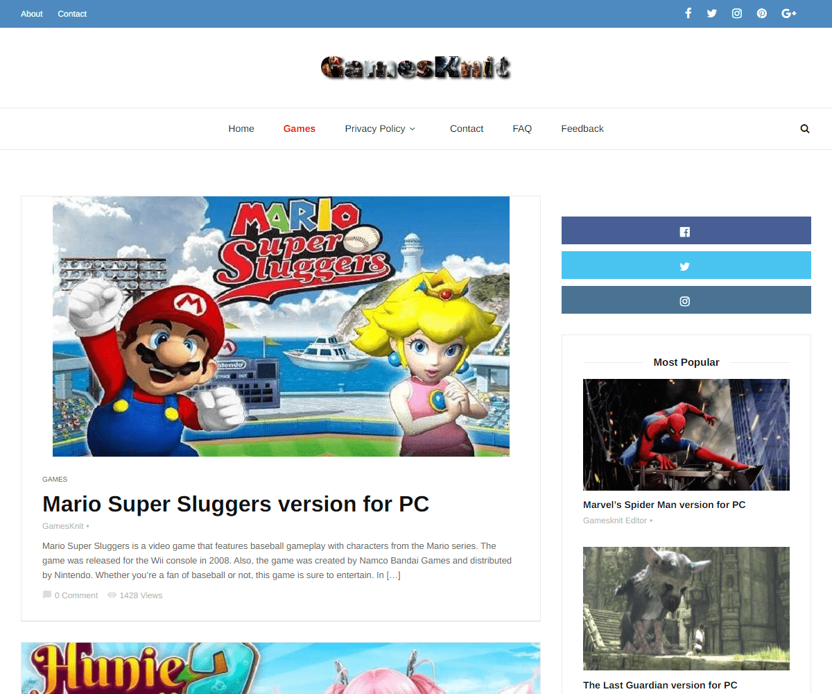 gamesknit.com