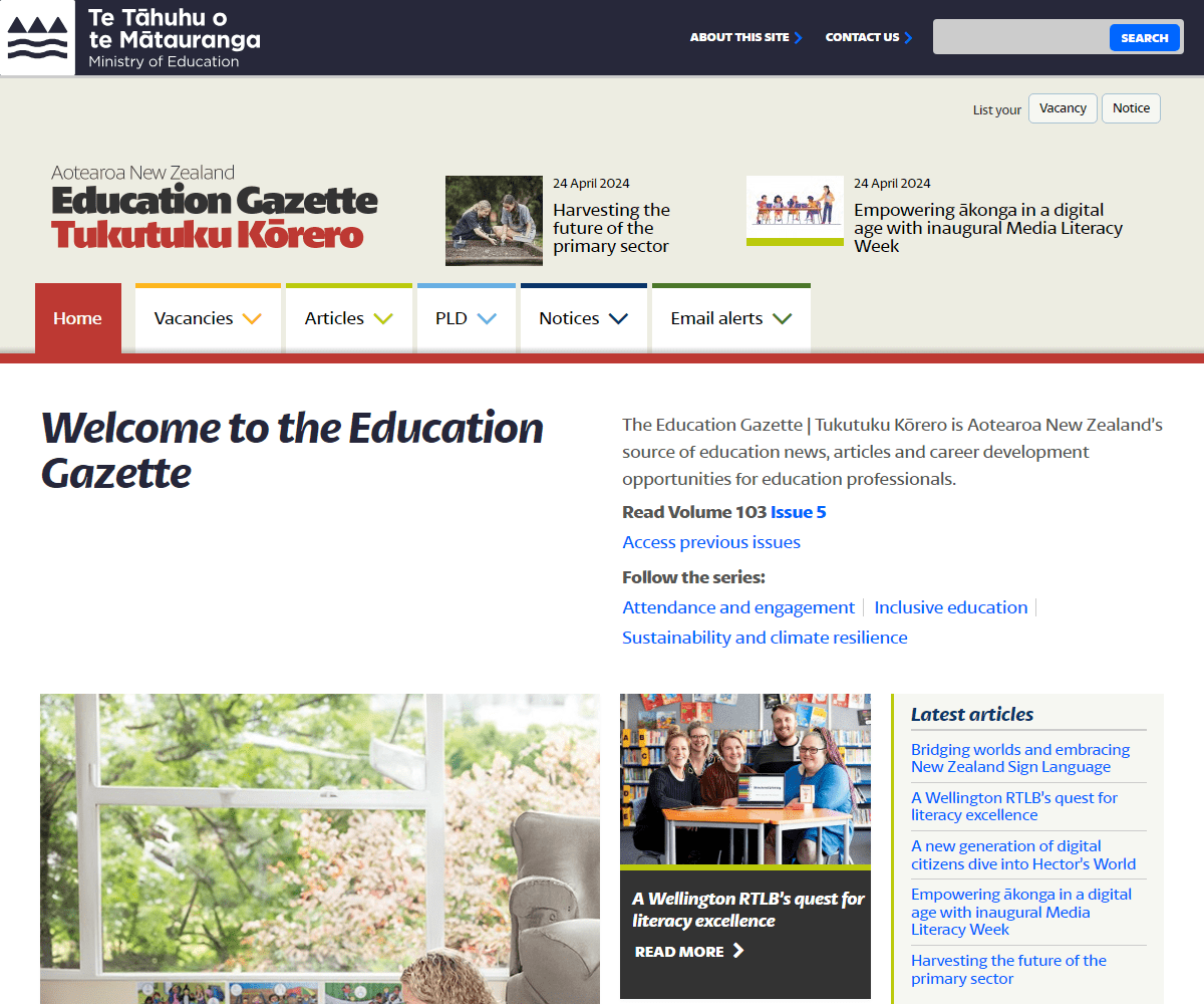 gazette.education.govt.nz