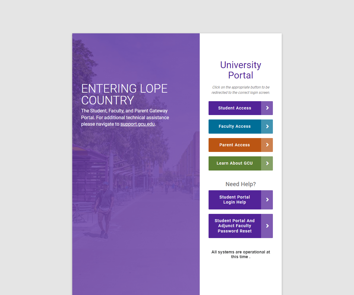 gcuportal.gcu.edu