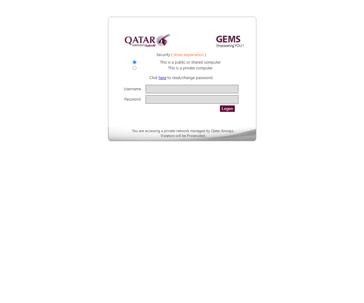 gems.qatarairways.com.qa