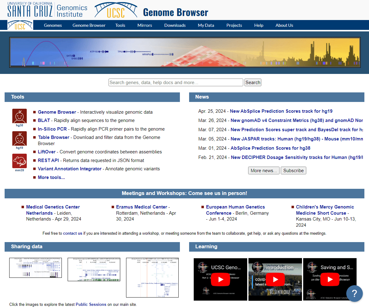 genome.ucsc.edu