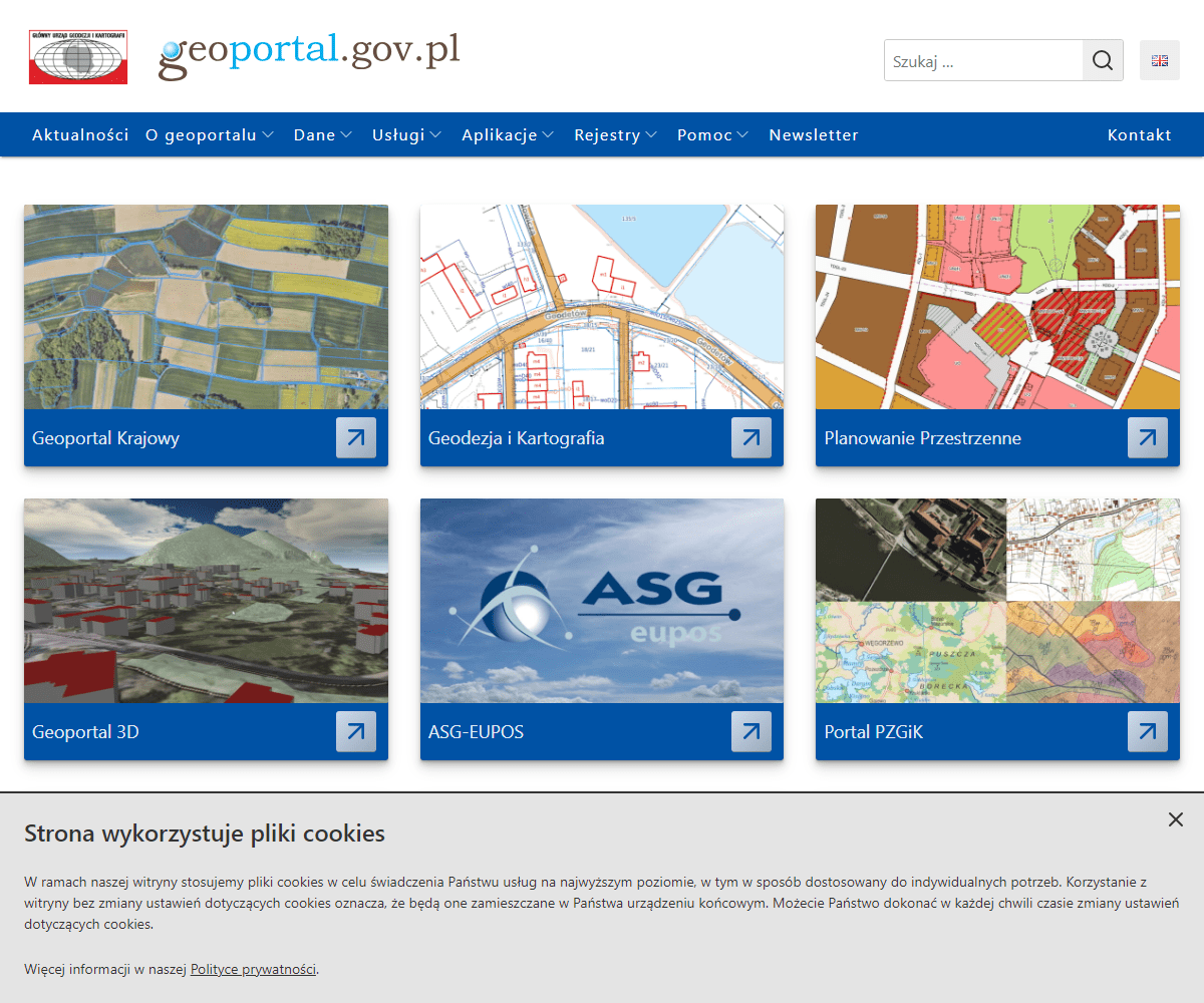 geoportal.gov.pl