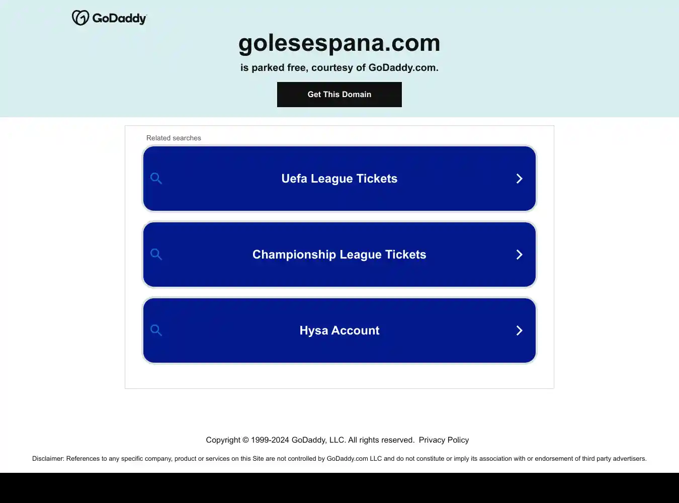 golesespana.com