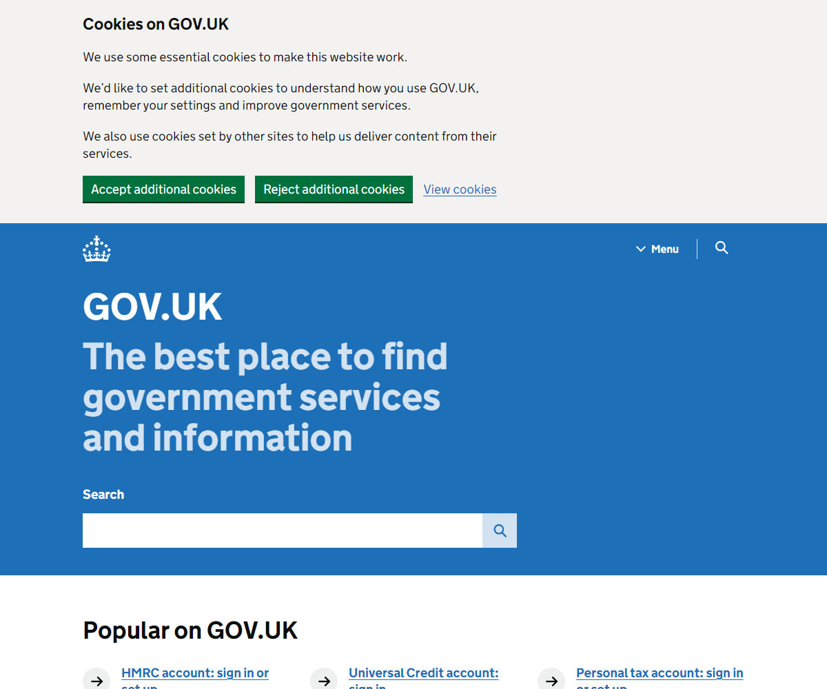 gov.uk