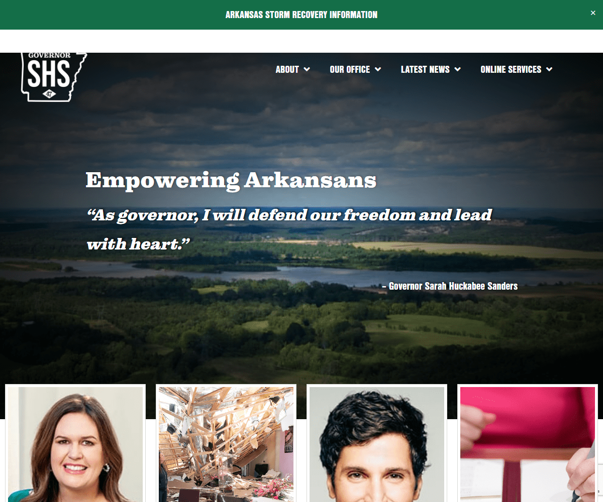 governor.arkansas.gov