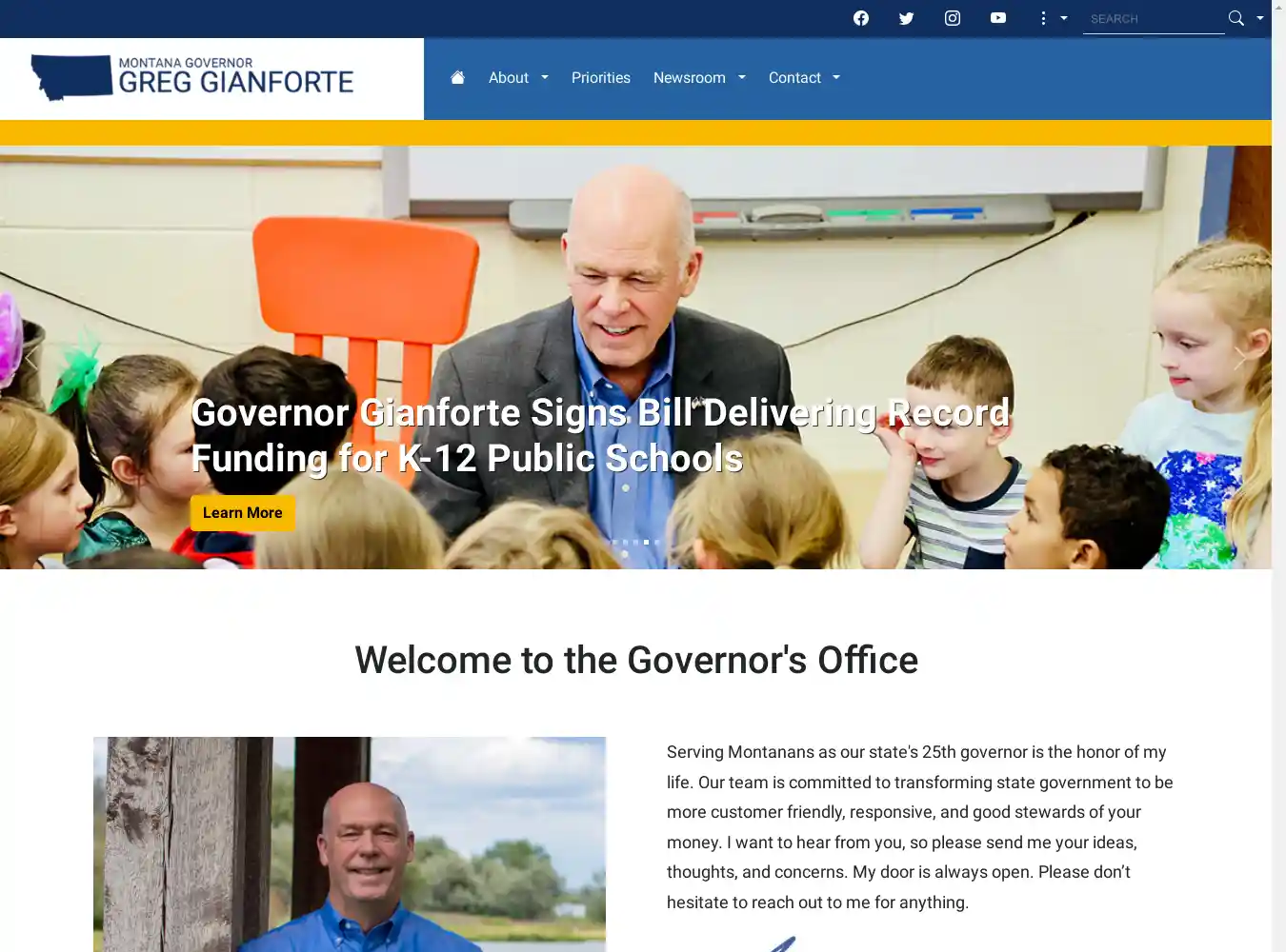 governor.mt.gov