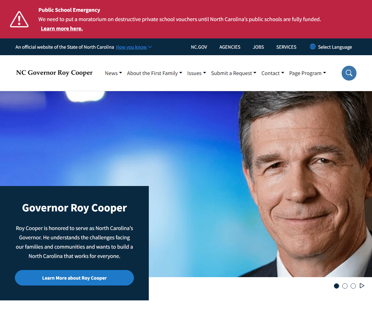 governor.nc.gov