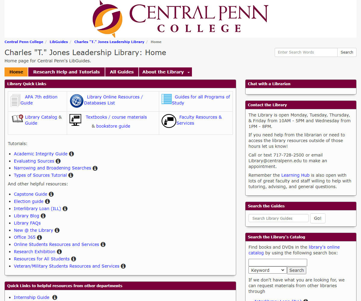 guides.centralpenn.edu