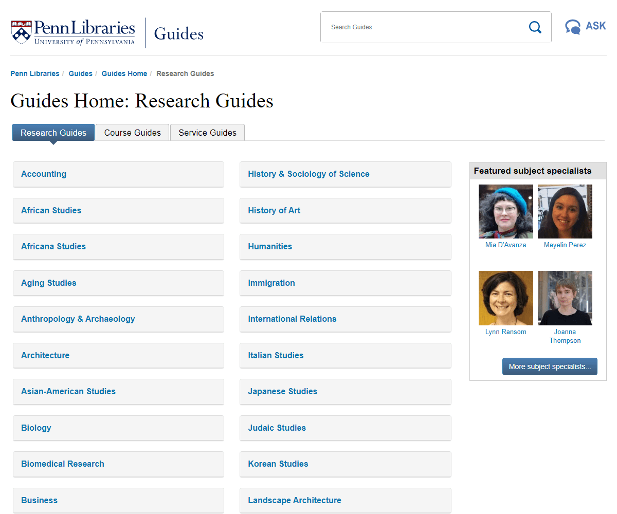 guides.library.upenn.edu