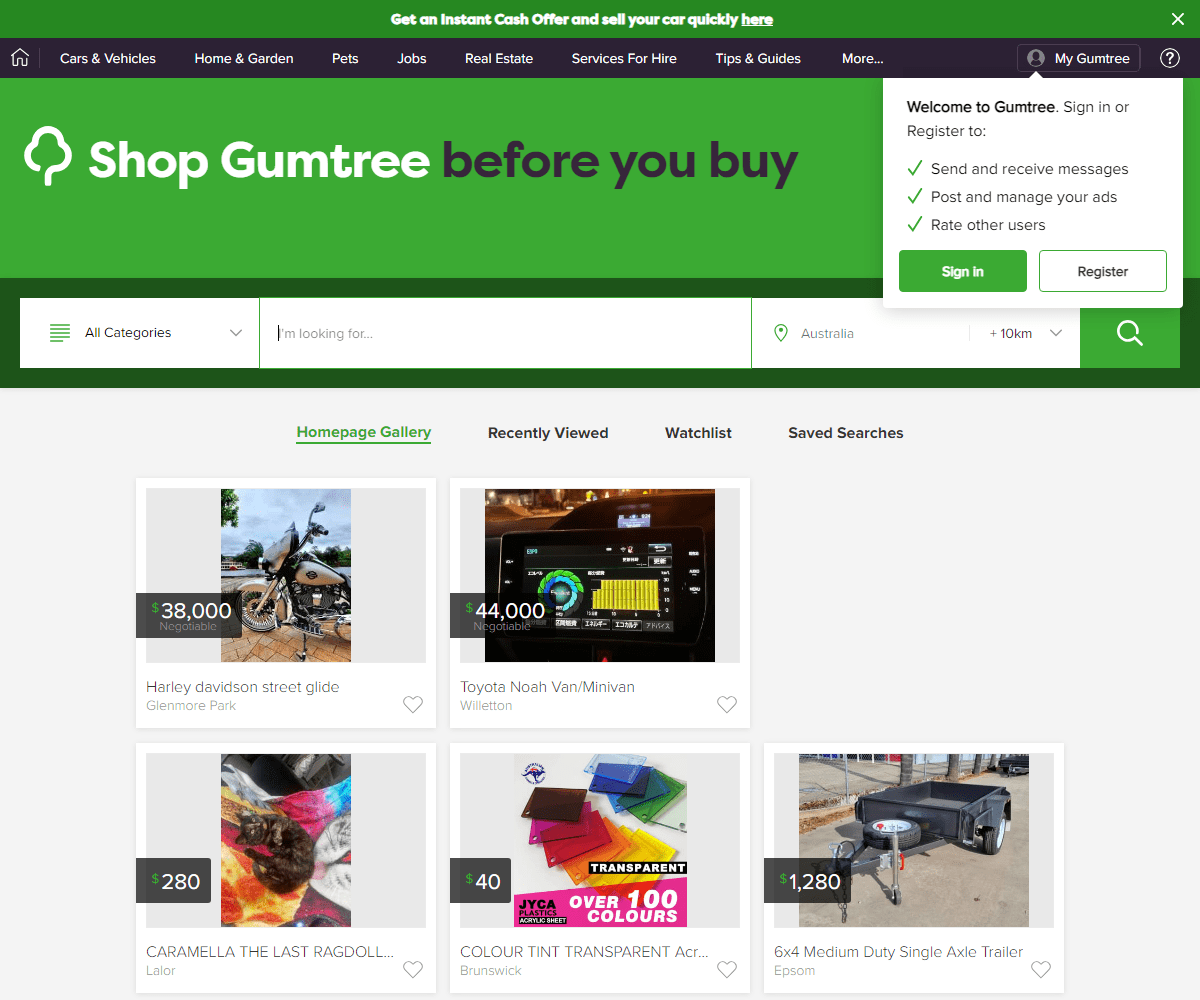 gumtree.com.au