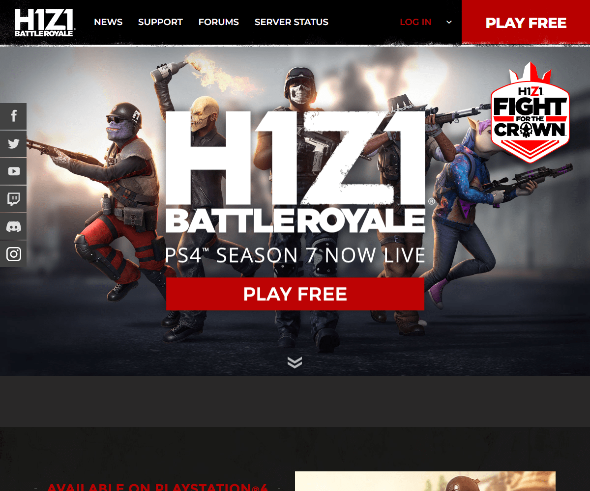 h1z1.com