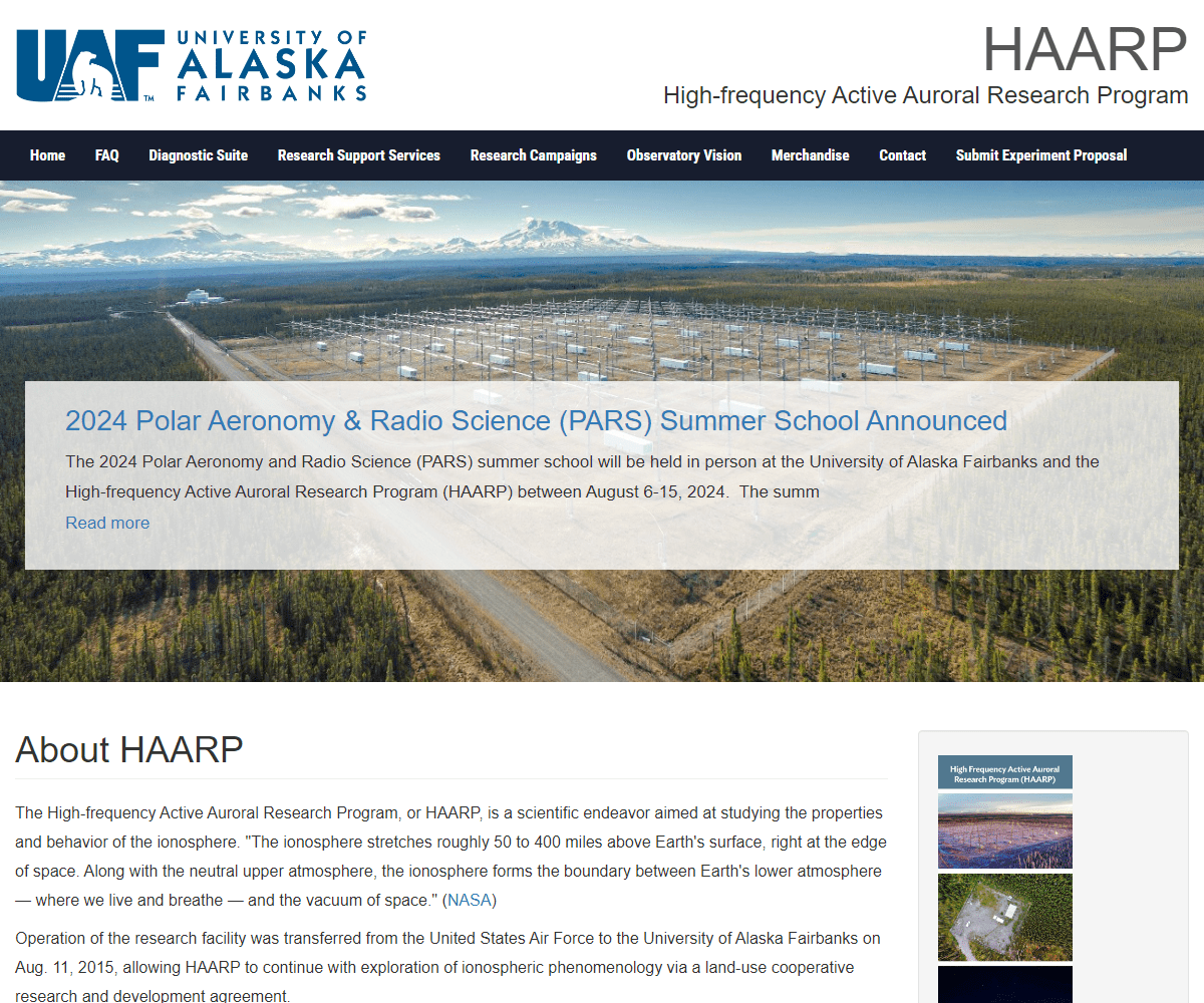 haarp.gi.alaska.edu