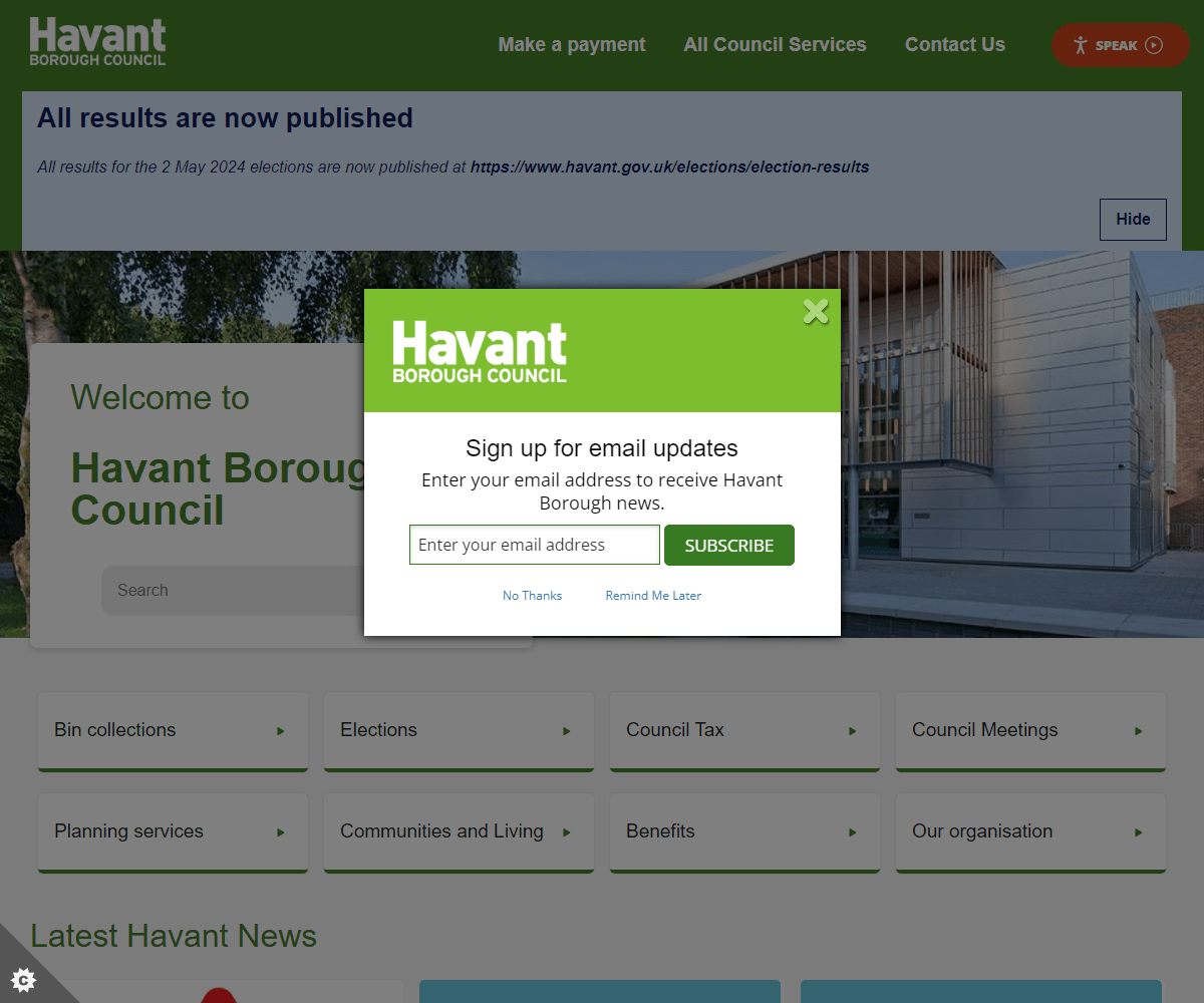 havant.gov.uk