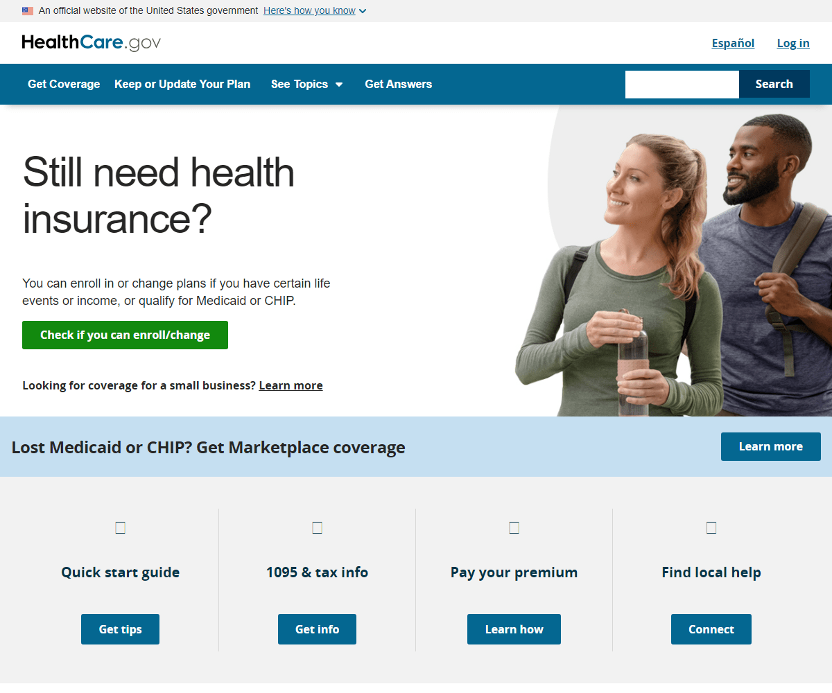 healthcare.gov