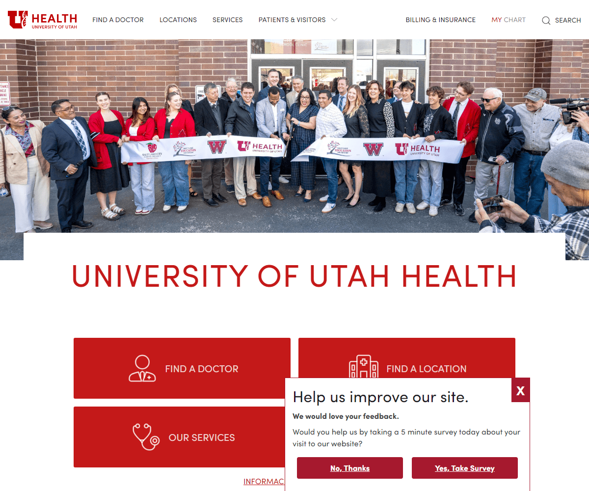 healthcare.utah.edu