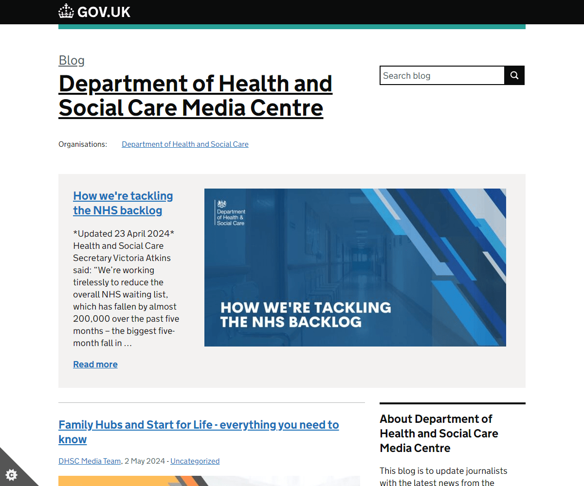 healthmedia.blog.gov.uk