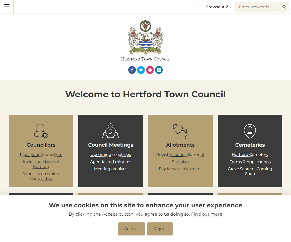 hertford.gov.uk