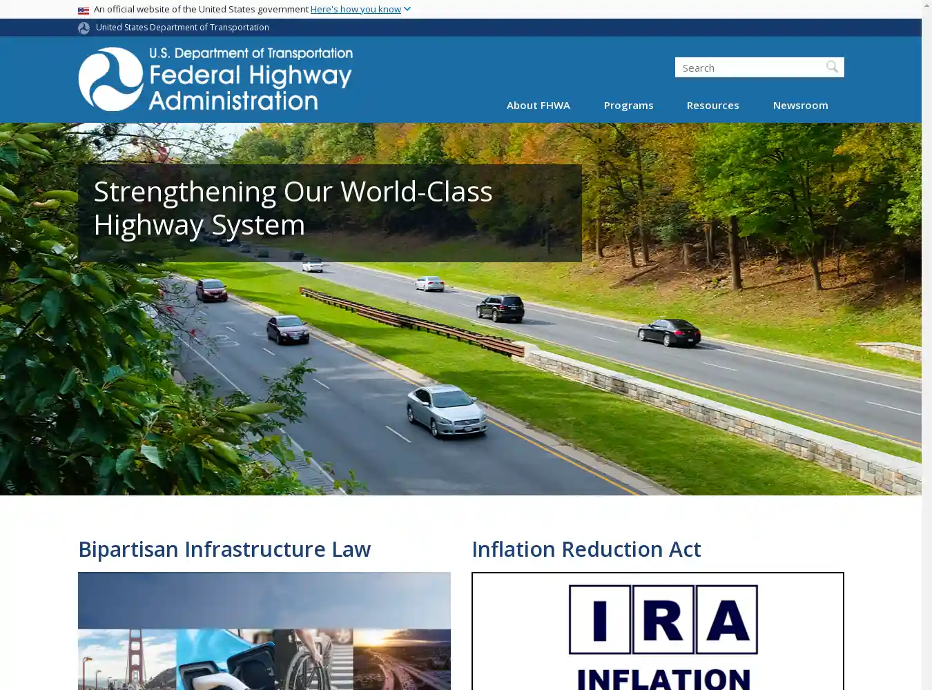 highways.dot.gov