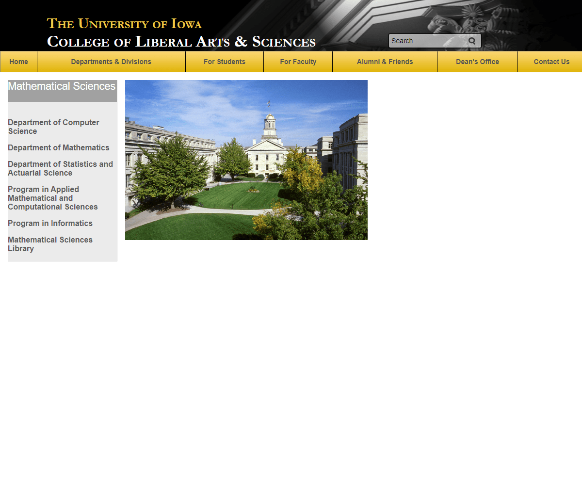 homepage.divms.uiowa.edu