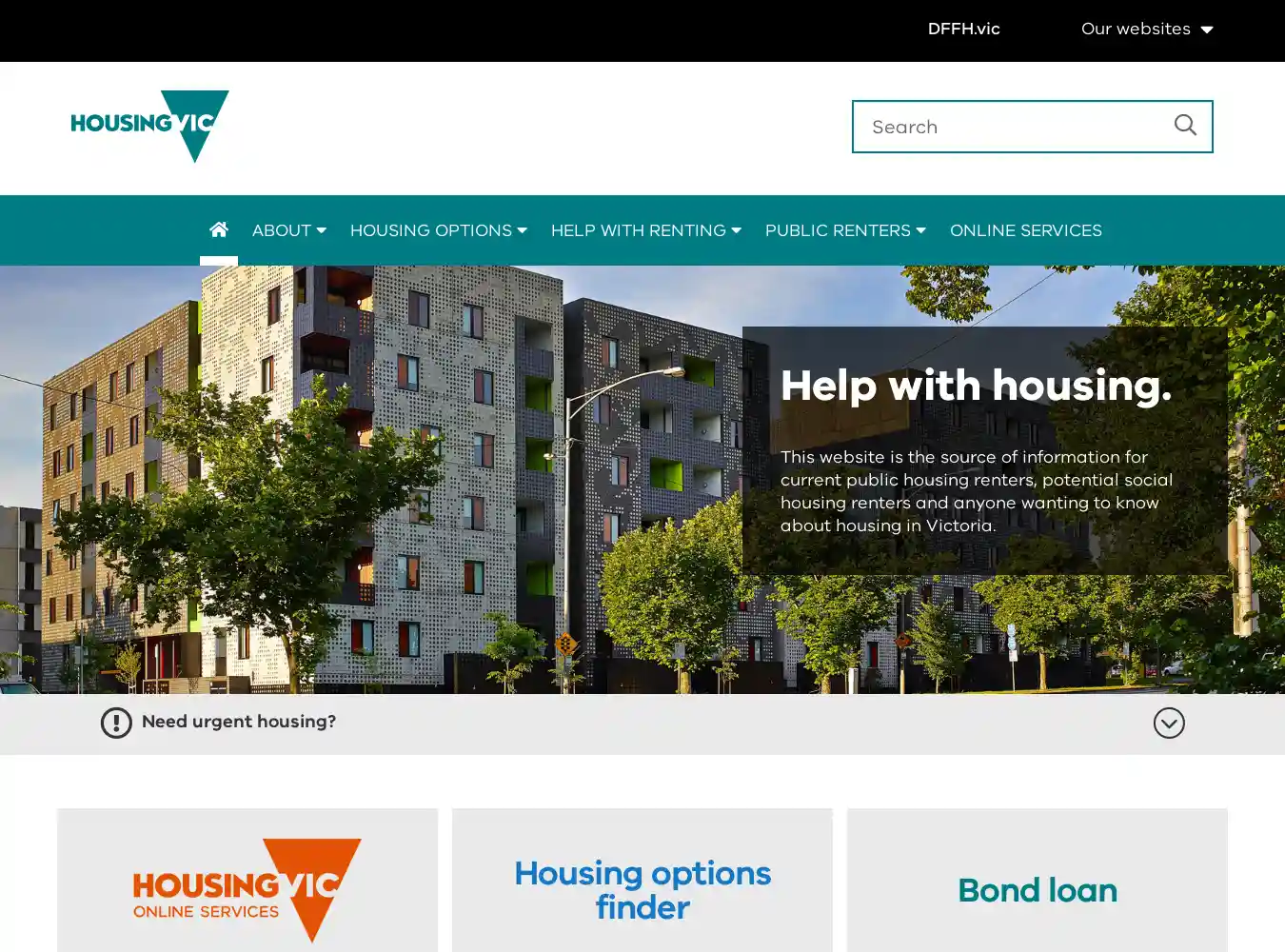 housing.vic.gov.au