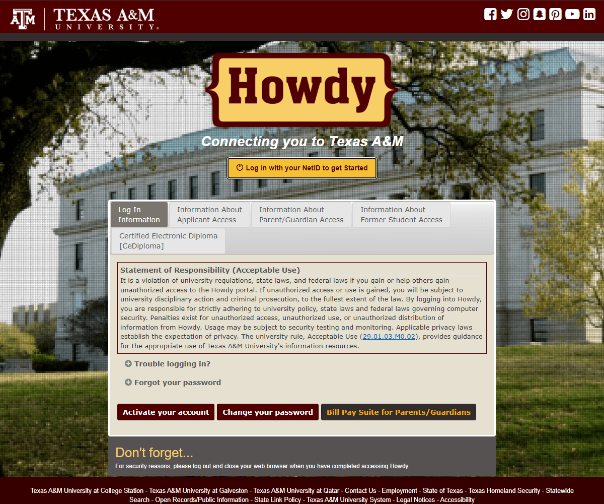 howdy.tamu.edu