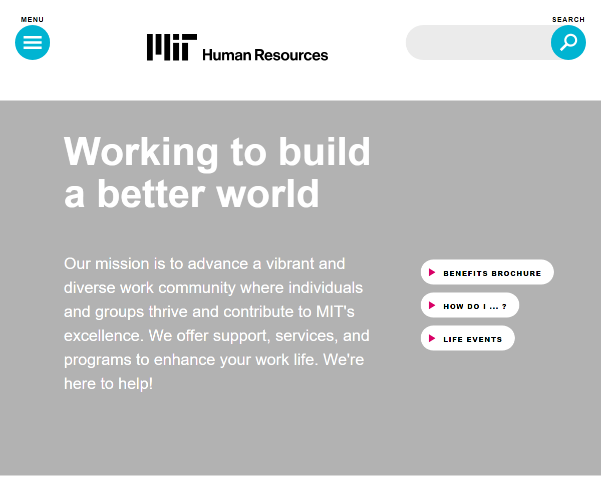 hr.mit.edu