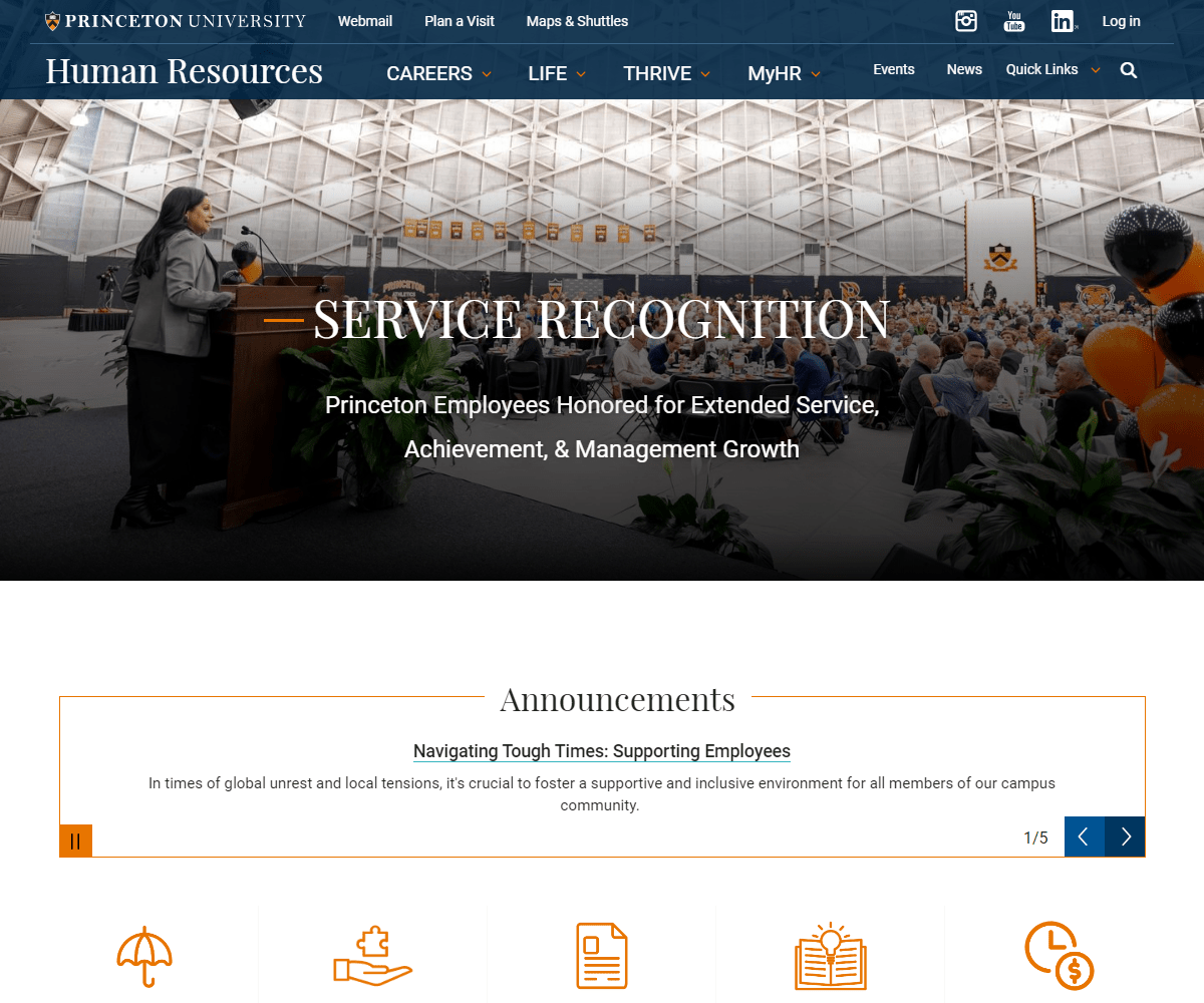 hr.princeton.edu