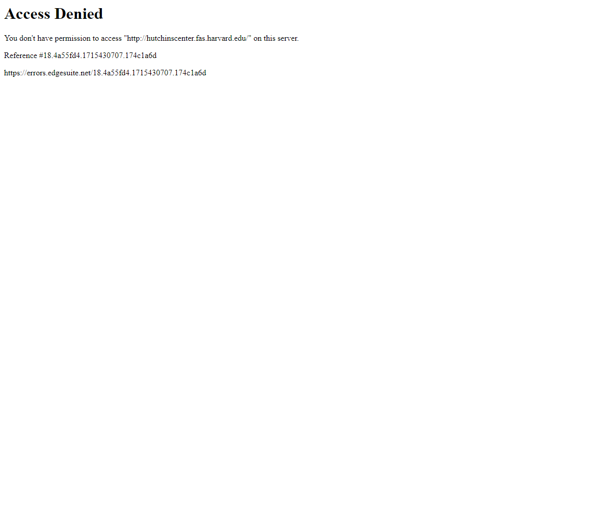 hutchinscenter.fas.harvard.edu