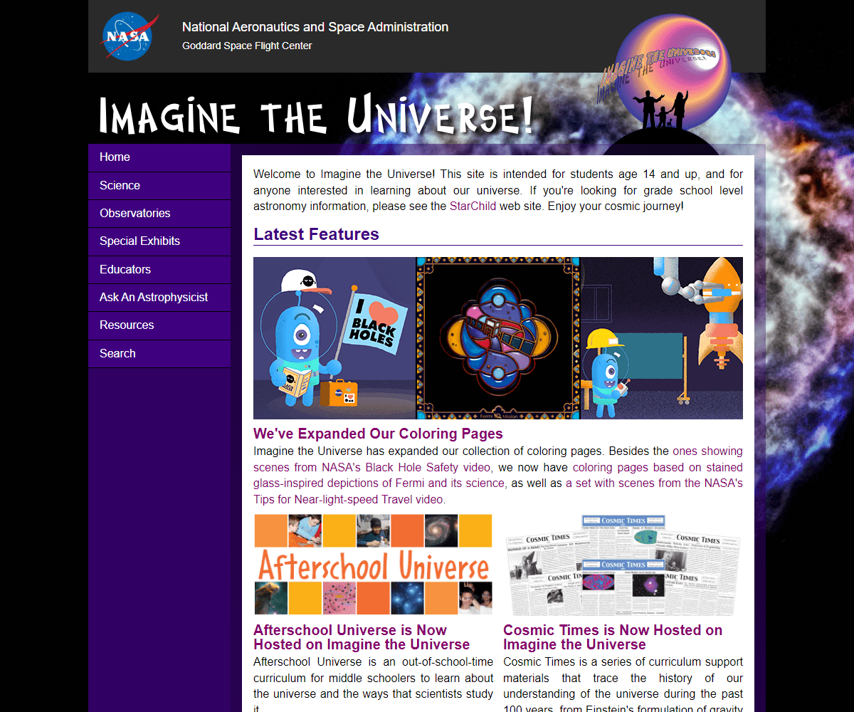 imagine.gsfc.nasa.gov