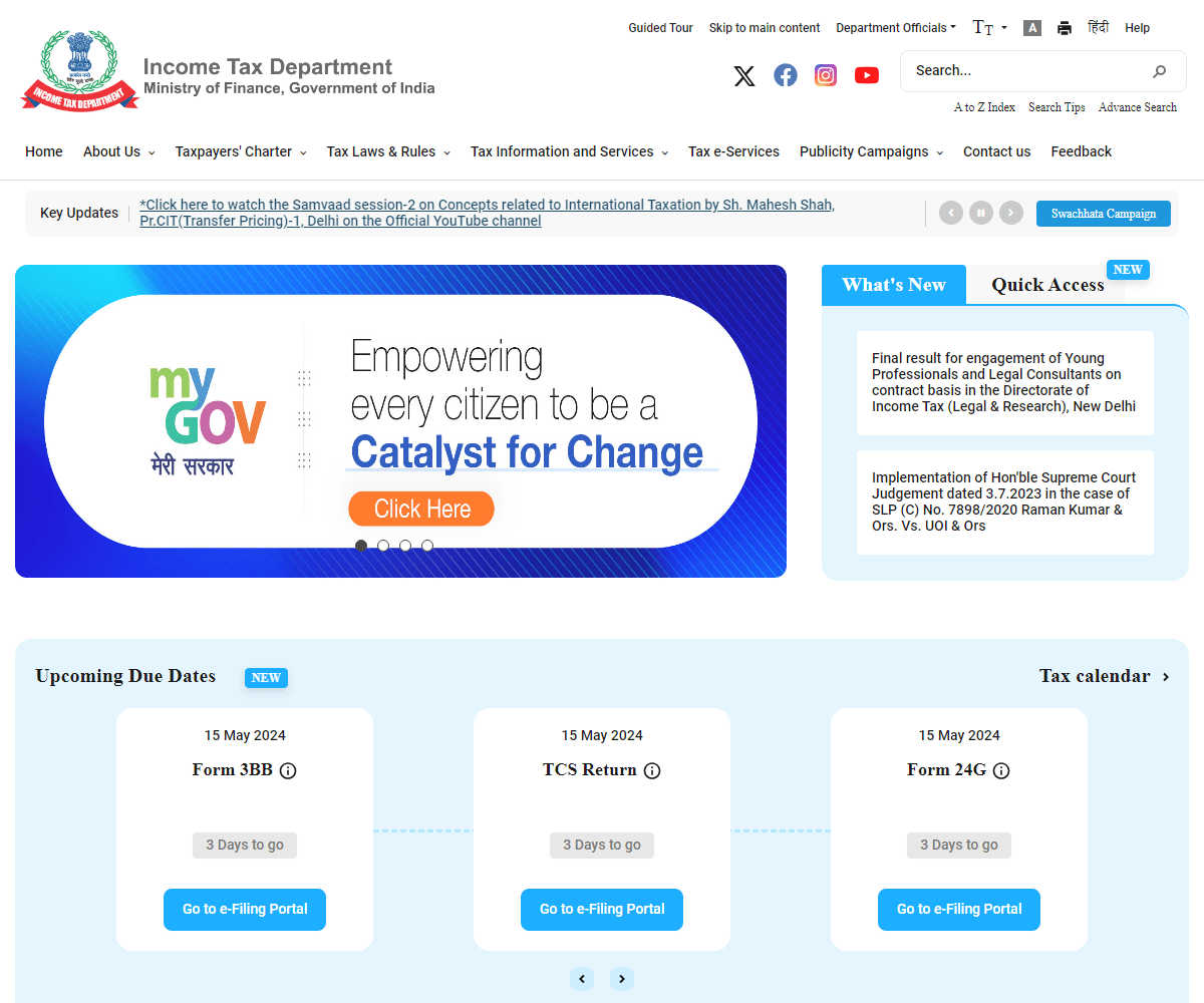 incometaxindia.gov.in